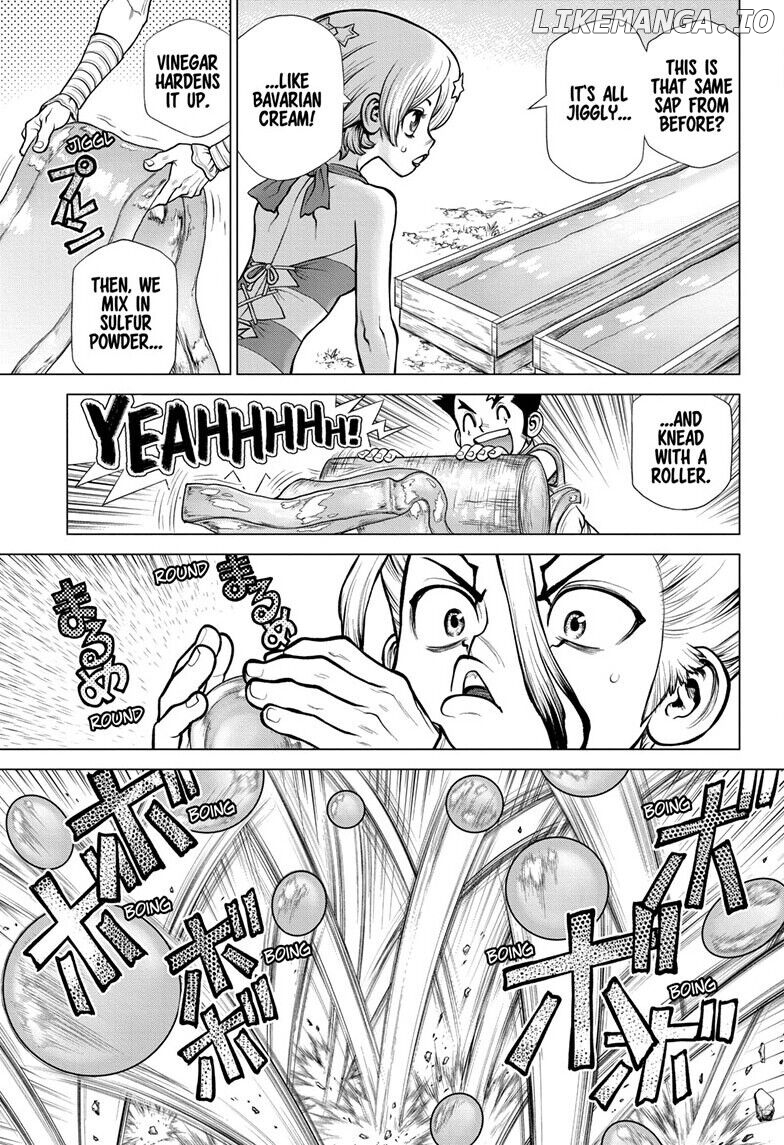 Dr.Stone Chapter 174 image 18